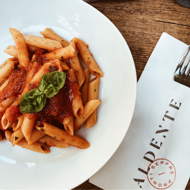 Rigatoni al Pomodoro 