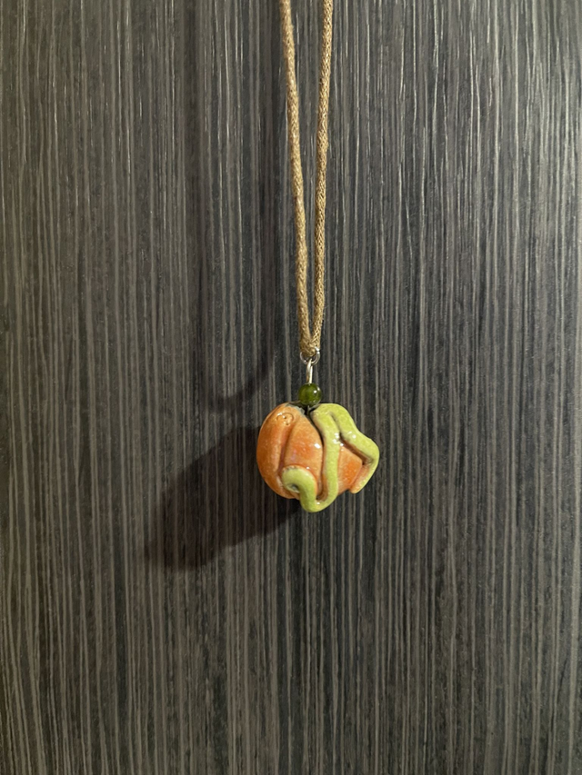Pendentif Citrouille 