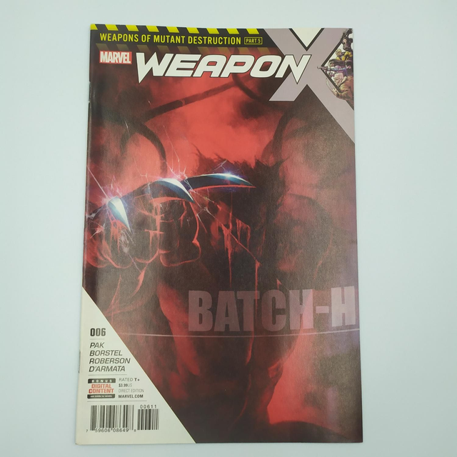 Weapon X  (2017) #6