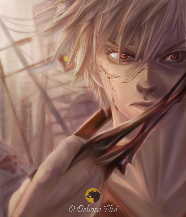 Bakugo from My Hero Academia