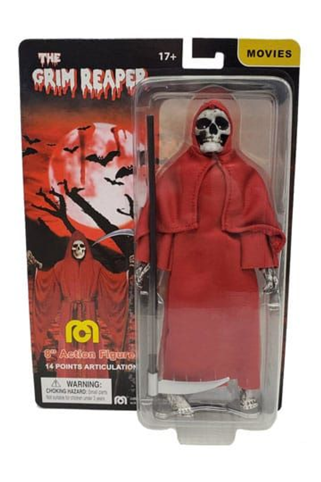 Mego Monsters: Grim Reaper (Limited Edition) 8&quot; Action Figure 