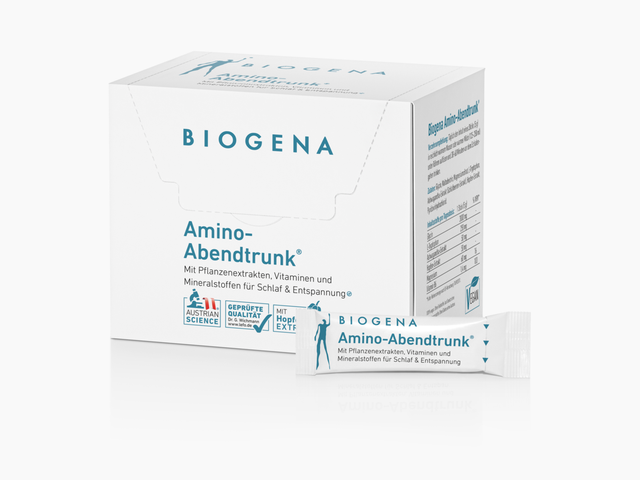 Biogena Amino-Abendtrunk