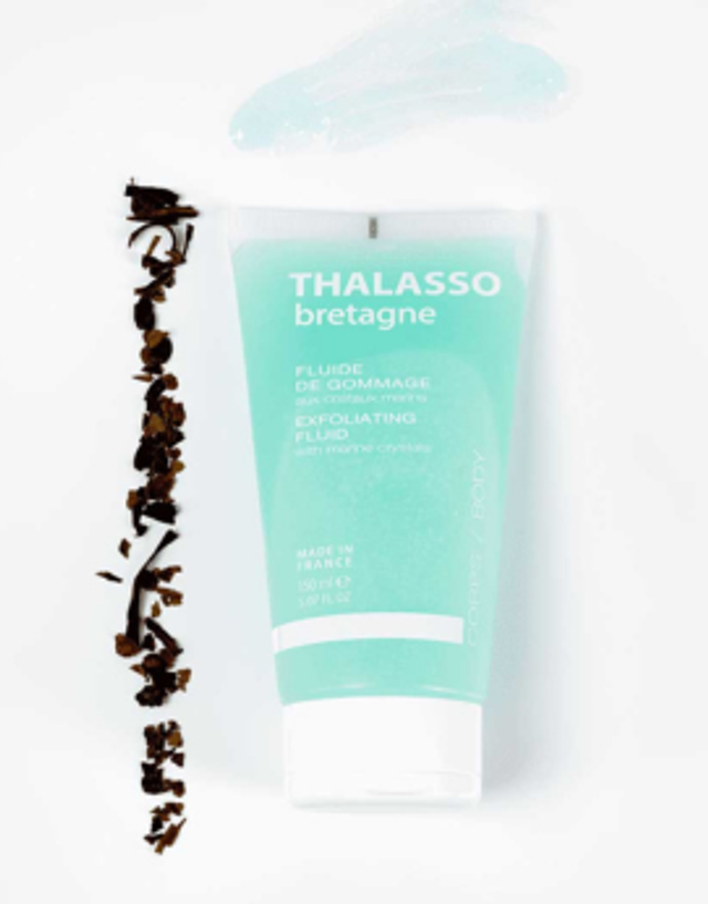 Fluide de gommage aux cristaux marins - 150ml
