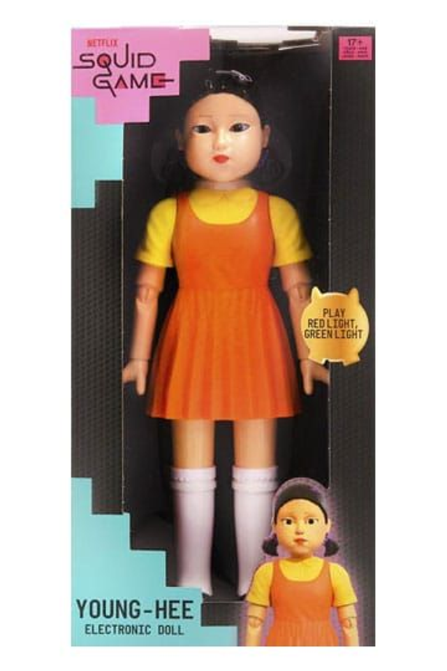 Squid Game: Young-Hee Interactive Doll 