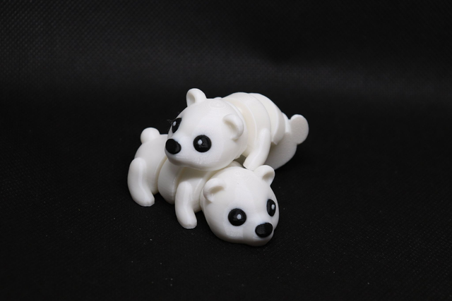 Polar Bear Keychain