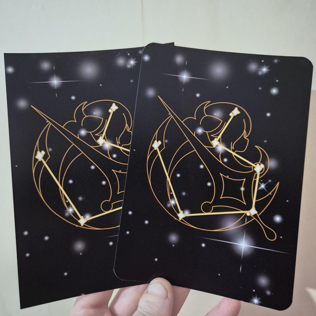 SALE - A6 Print: Genshin -  Lumine Geo