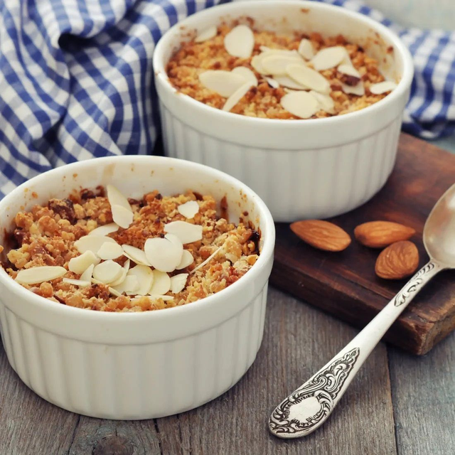 Crumble pomme