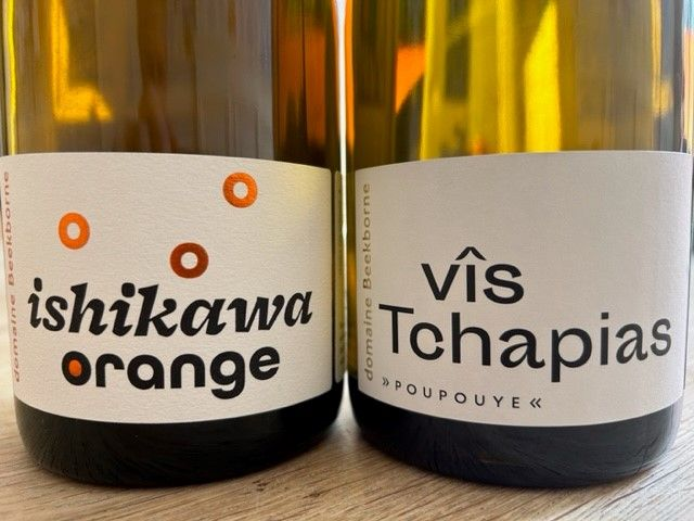 3 x ishikawa orange 2023 &amp; 3 x vîs tchapias poupouye 2022 (duo pack)