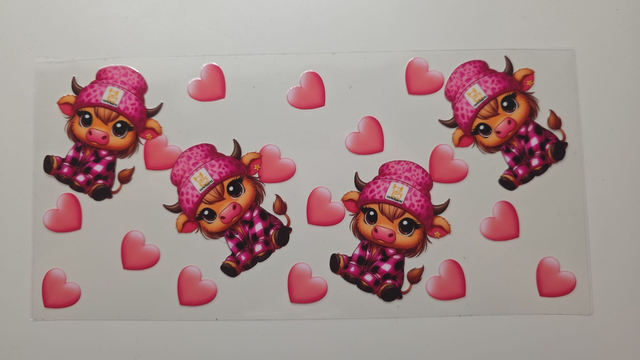 Baby Highland Pink Hat