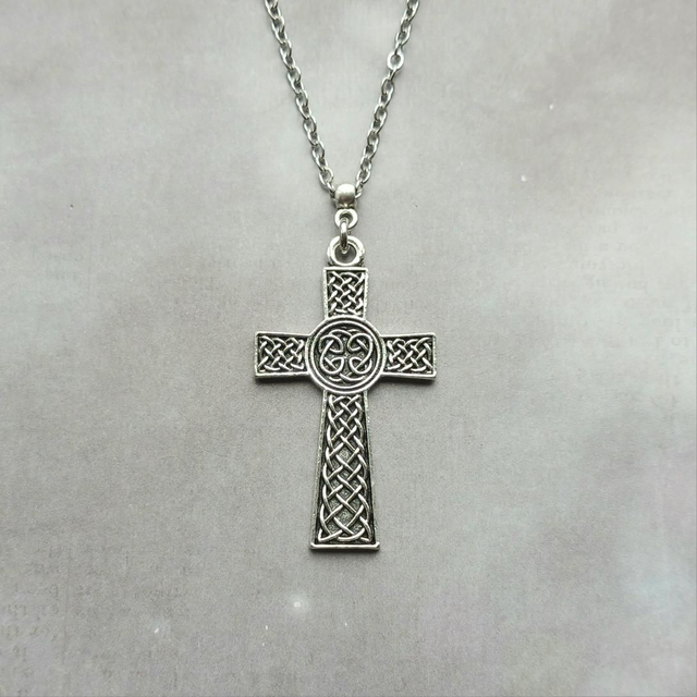 Celtic Cross Necklace