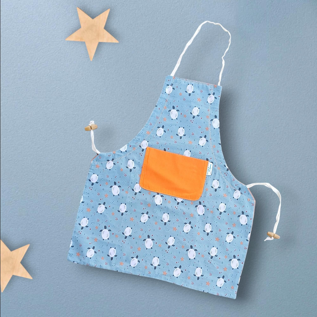 Tablier Enfant Tortues