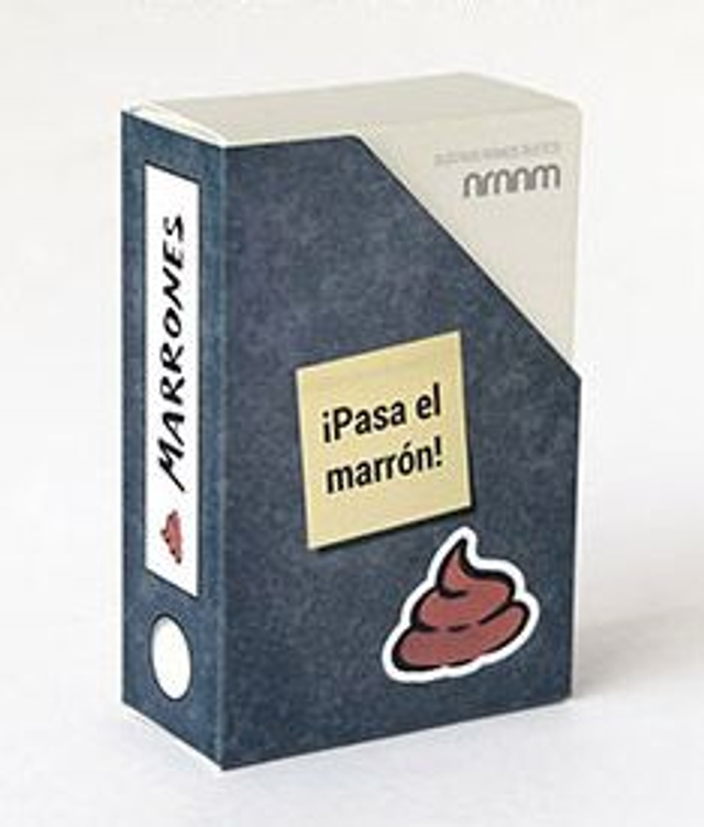 Juego Pasa el marrón