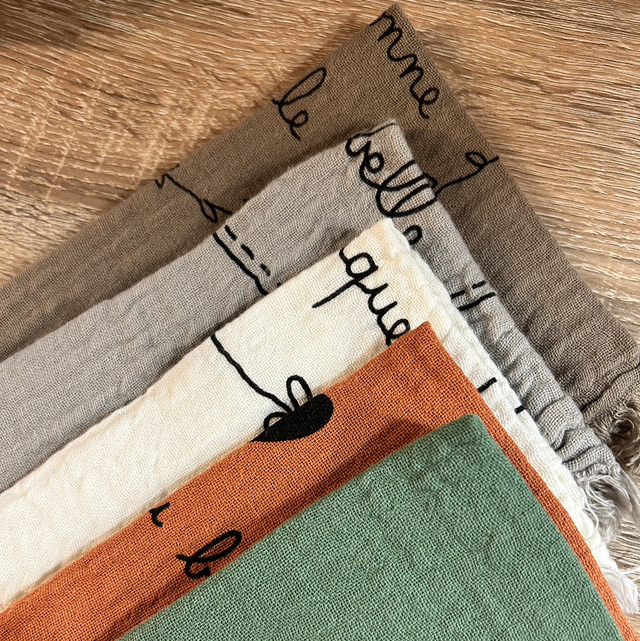 Essuie main rectangulaire 