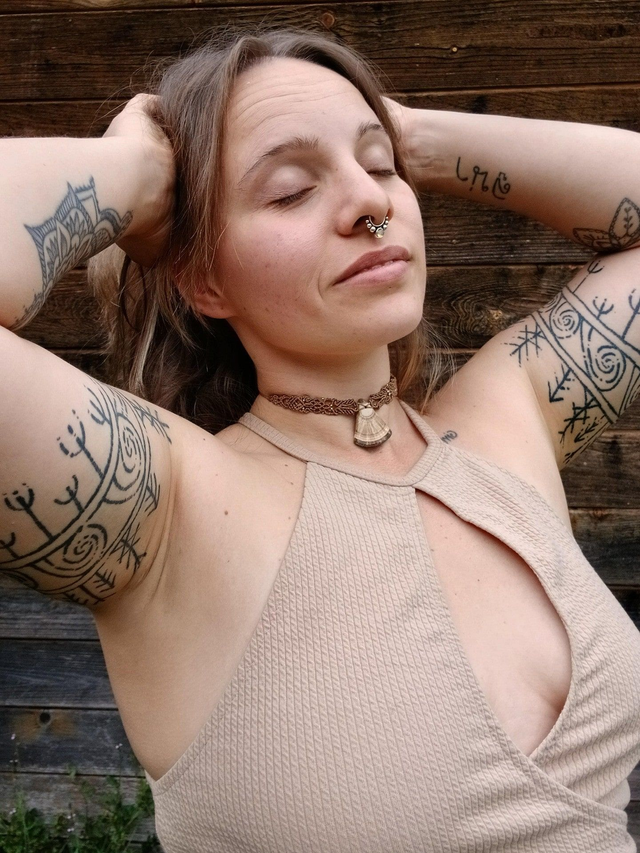 Gardien du Bifröst - Baryte Pyrite