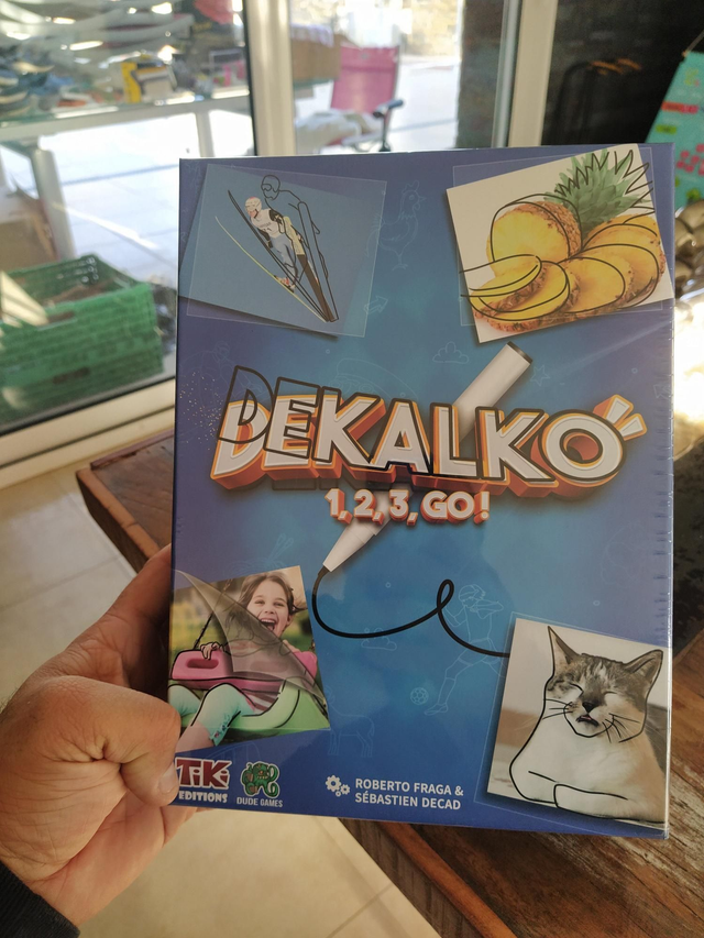 DEKALKO 1,2,3 GO!