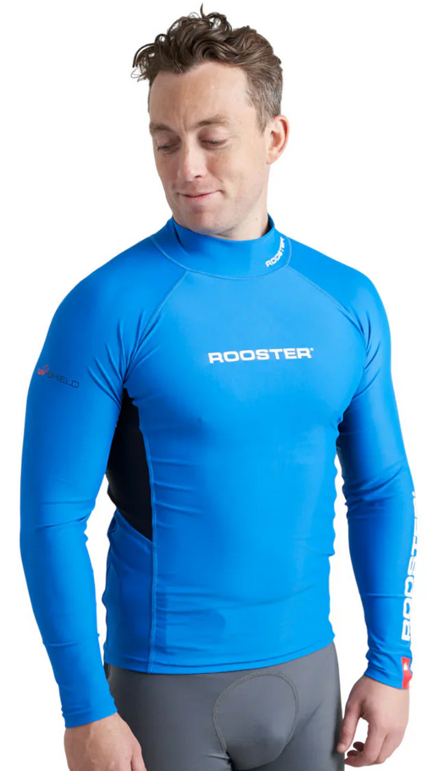 Rooster Strech Top 'Rash Top Long'