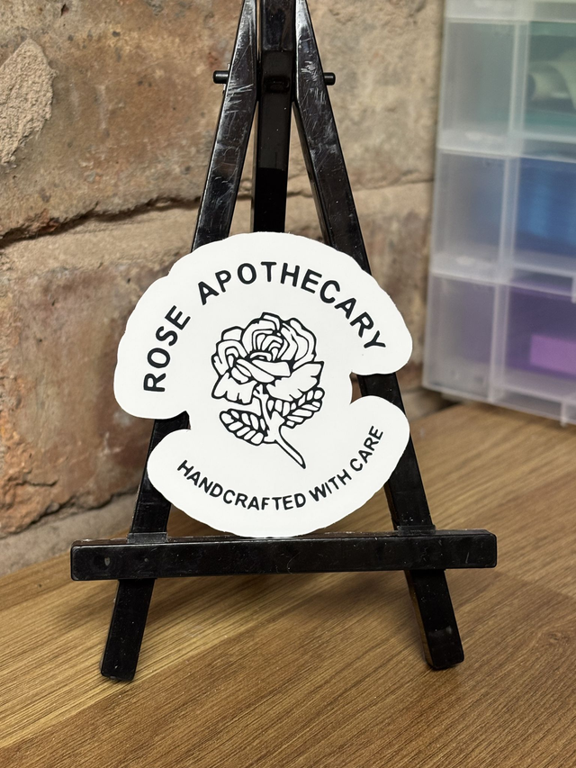 Rose Apothecary Sticker