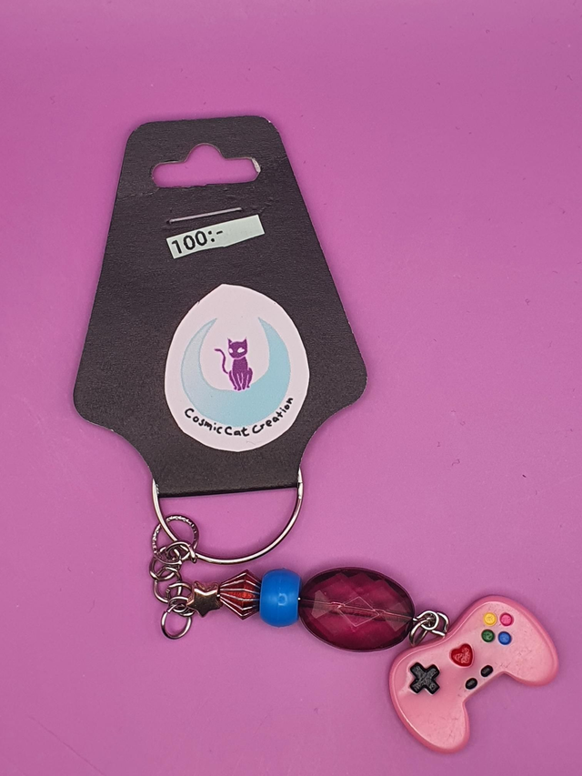 Keychain Controller Pink 2