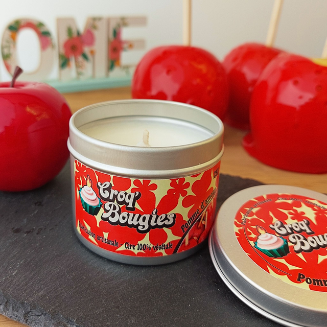 Bougie 110 mL - POMME D'AMOUR