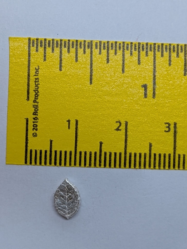 Small Autumn Leaf Earrings