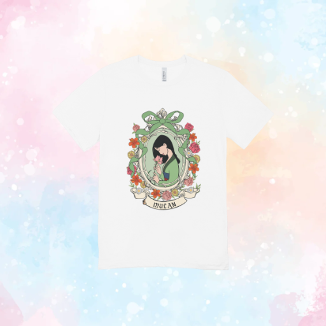 Tee-Shirt Miroir Mulan