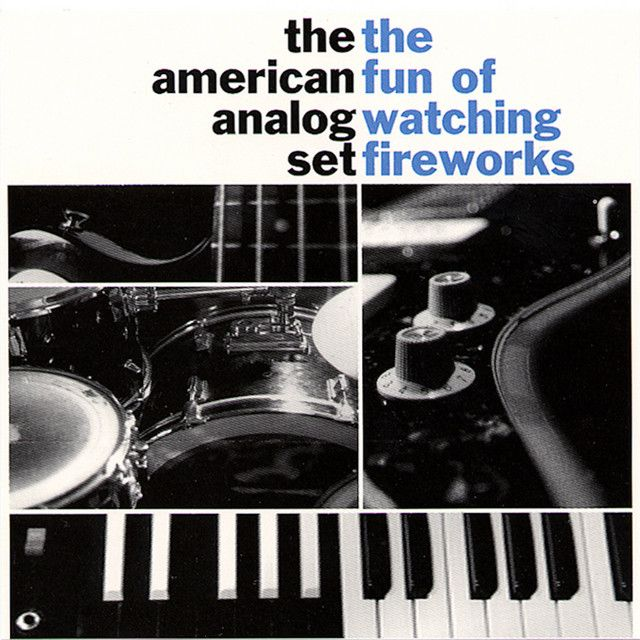 American Analog Set, The - The Fun of Watching Fireworks LP (Indies Exclusive 'Too Tired to Shine' Clear Vinyl)