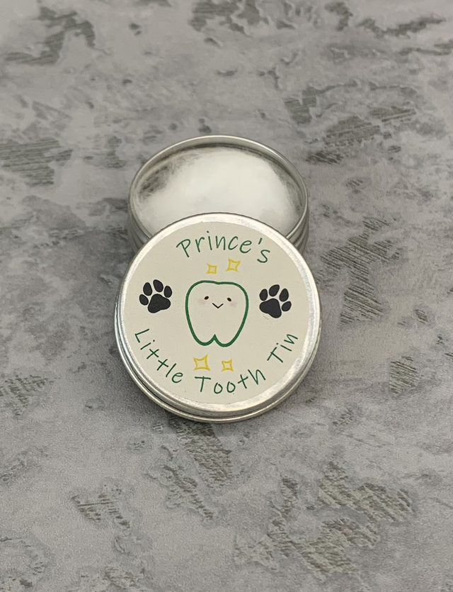 Pets Little Tooth Tin  