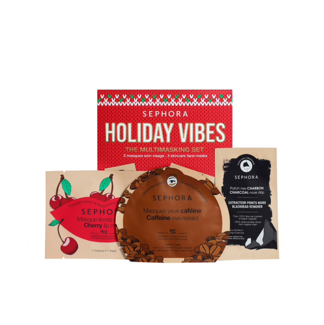 The Multimasking Set* Holiday Vibes 3 Masques Soin Visage