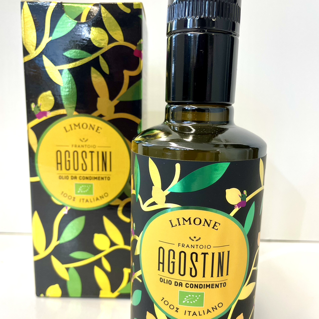 Agostini sitruuna extra neitsytoliiviöljy 250 ml