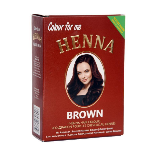 Color For Me Henna Dye Brown