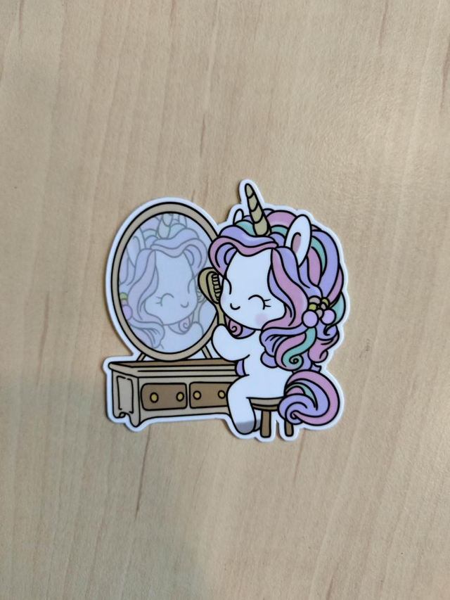 La licorne et son miroir