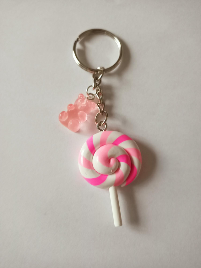 Porte clés sucette 🍭