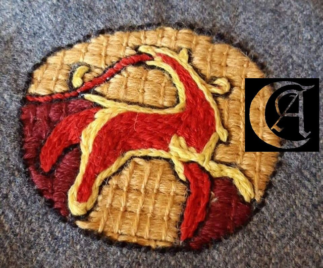  BR patch brodé viking oseberg