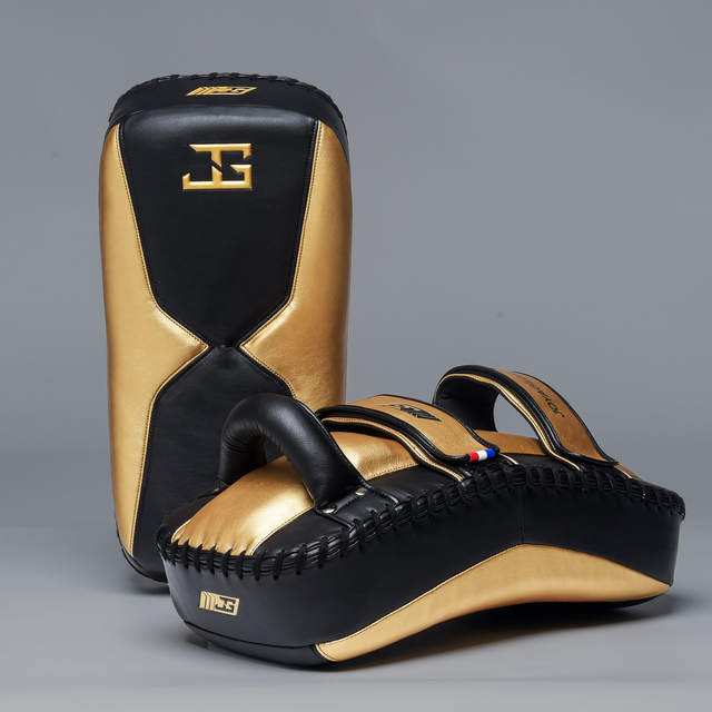 Joyagear Performance Thai Pads Zwart/Goud