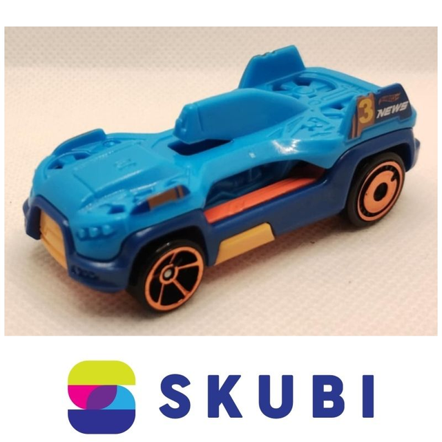 Drone Duty News 3 - Hot Wheels HCT43 - HW City