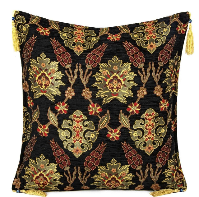 Turkish Authentic 45×45 Cushion Cover