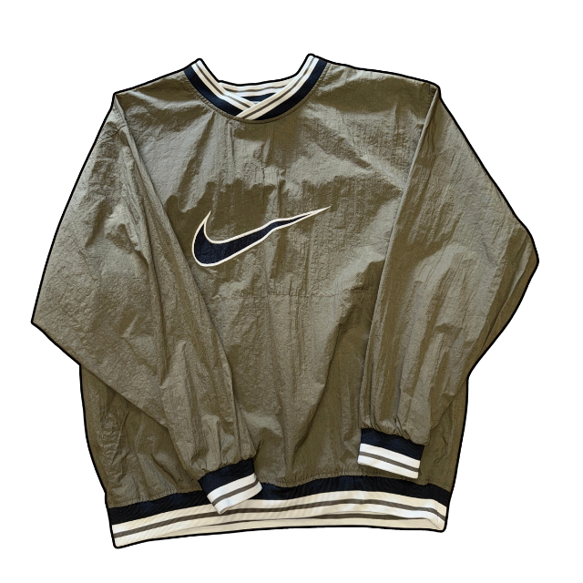 Vintage 90's Nike Pullover Windbreaker - XL