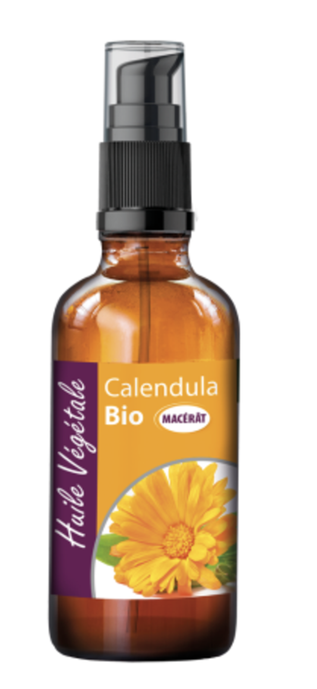 Huile végétale de Calendula 100ml