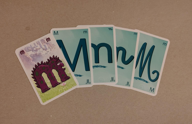 Jeu de cartes LES ALPHAS