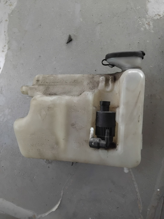 Bocal lave-glace + Pompe 