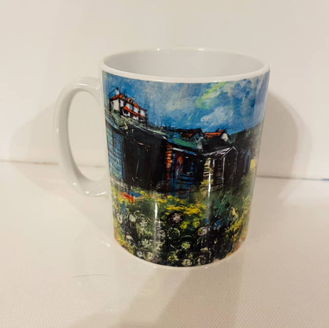 Mug- Coldingham Huts