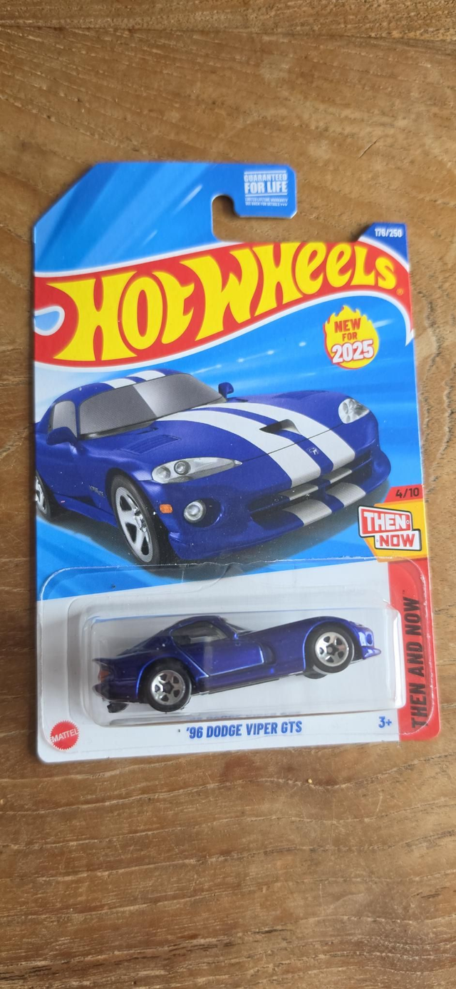 Dodge viper gts 1996
