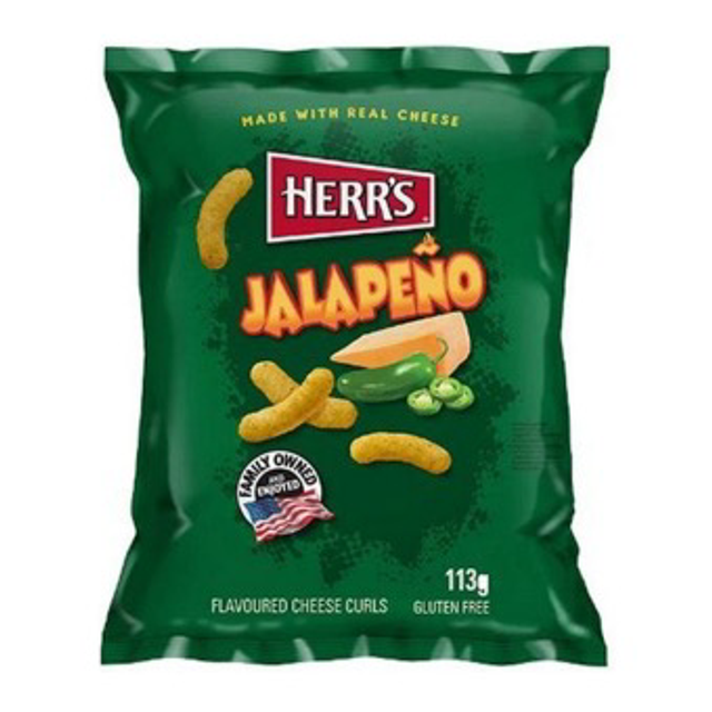 Herr’s Jalapeno 113g