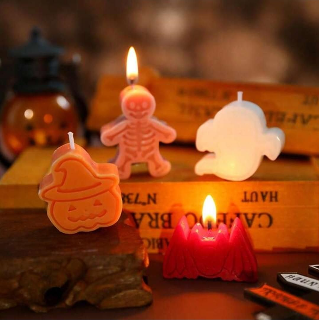 Halloween Candle Gift Set