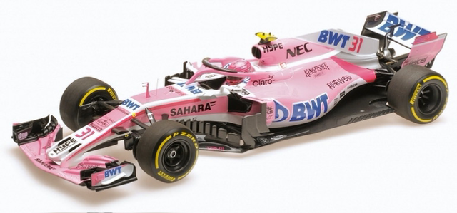 VJM11 Ocon 2018 [1:18]
