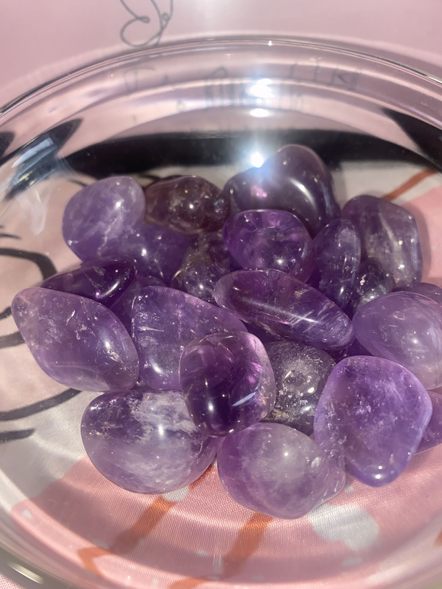Amethyst Tumbles