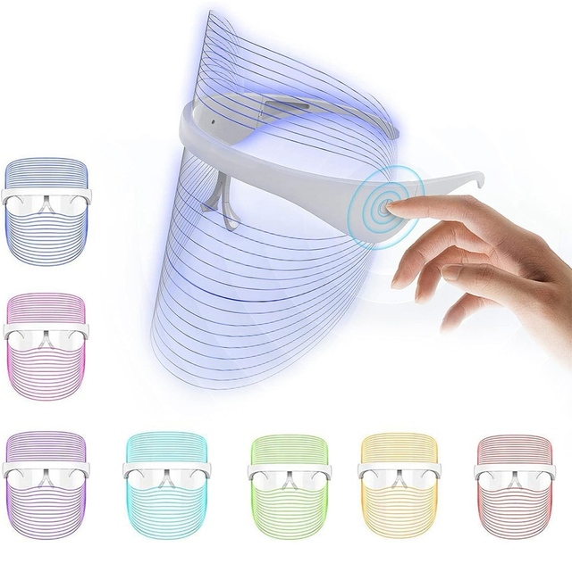 Masque LED de luminothérapie
