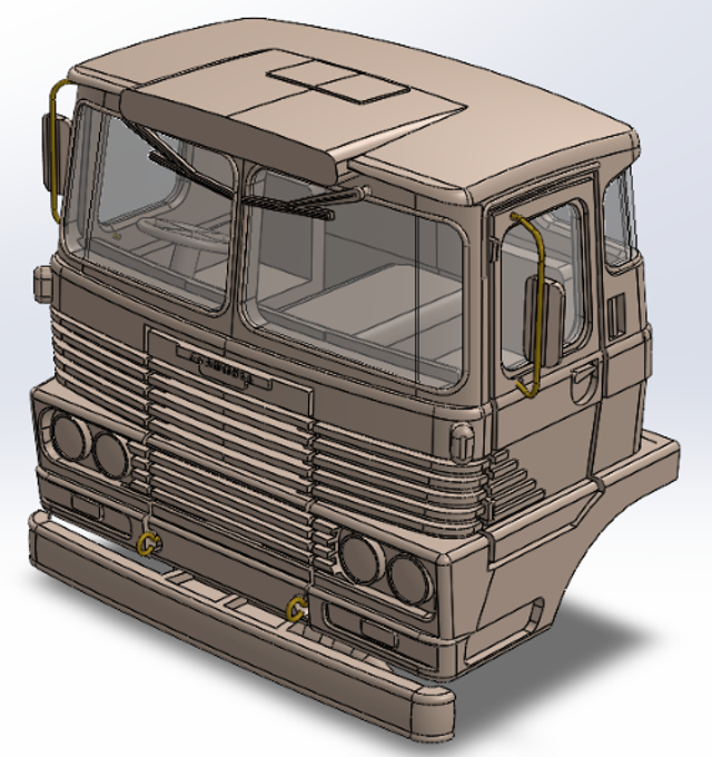 Scammell Routeman 2 Cab Kit