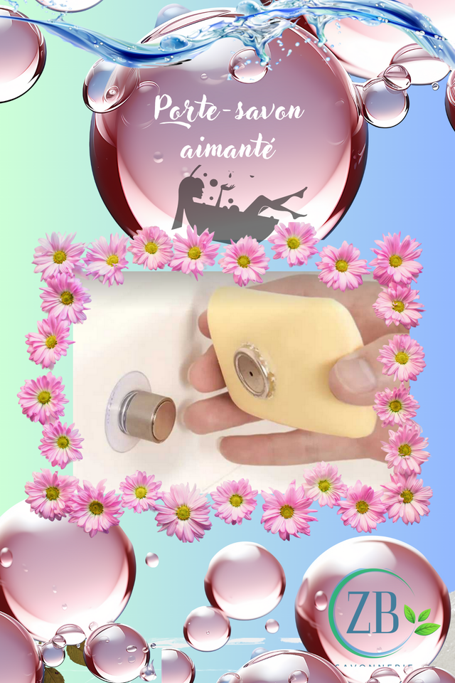 PORTE SAVON AIMANTE