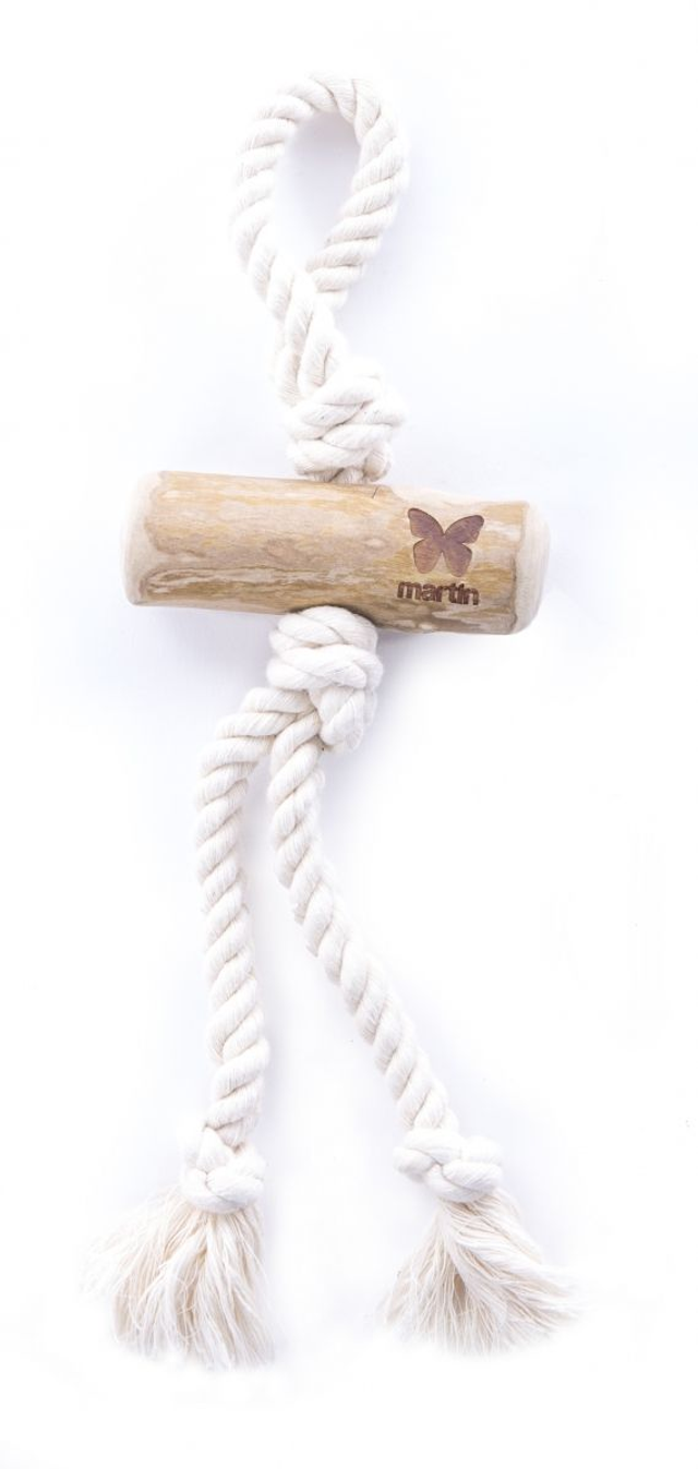 JOUET BOIS CORDE MARTIN 